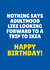 Funny Birthday Card - Adulthood - Trip To IKEA created by Blush & Blossom 