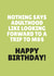 Funny Birthday Card - Adulthood - Looking Forward To A Trip To M&S created by Blush & Blossom 