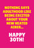 Funny 30th Birthday Card - Adulthood - New Heated Airer created by Blush & Blossom 