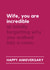 Funny Anniversary Card - For Wife - Forgetting Why You Walked Into A Room created by Lemonade Insight