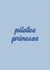 Pilates Princess Card - Typography created by Ella Goddard