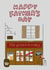 Happy Fathers Day to a pub, football and family loving Dad! created by KokoandDoo
