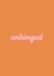 Unhinged Card - Typography created by Ella Goddard