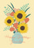 Sunflower Bouquet Birthday Card for Grandma created by Abi Bryan