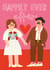 Cute wedding card | Happily ever after created by AbiGoLucky