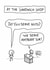 Funny Birthday Card - Sandwich Shop - Do You Serve Nuts? created by Reason to Send