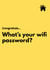 Cheeky new home card for home owners - what's your wifi password - friends created by Dave Draws Stuff