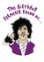 The Prince of Pop themed birthday card for the music lover in your life. created by @simonwelchillustration
