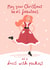 Funny Christmas Card - Fabulous As A Dress With Pockets - For Her created by Running with Scissors
