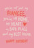 Heartfelt Birthday Card - For Fiancée - You're My Home created by Sweetlove Press