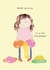 Cheeky Birthday Card - For Her - Never Grow Up created by Rosie Made A Thing