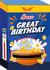 Classic Birthday Card - Frosted Flakes Cereal created by Ricicle Cards