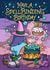 Funny Birthday Card - For Her - Cheeky Witch and Magic Cake created by Cheeky Legends