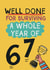 Funny Thank You Card - For Teacher - Surviving The 6 7 Trend created by Giddy Kipper