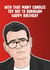 Funny Birthday Card - With That Many Candles - Andy Burnham created by Blind Faith