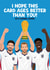 Funny Birthday Card - It's Coming Home - England World Cup - Hope This Card Ages Better Than You! created by Pink Peach Cards
