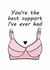 You’ve Got Me Supported thank you card created by Pixie Drew