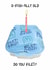Funny Birthday card - Retro McDonalds Filet-O-Fish - O-Fish-Ally Old created by Holly Fox