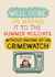 Funny Thank You Card - Well Done On Making It To The Summer Holidays - Crimewatch created by Giddy Kipper