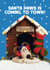 Cute Christmas Card - Wallace And Gromit - Santa Paws created by Hype Cards