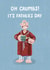 Funny Father’s Day Card - Wallace And Gromit - Oh Crumbs created by Wallace & Gromit