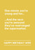 Funny Birthday Card - For Wife- One Minute You're Young And Fun - Supermarket Rearranged created by Lemonade Insight