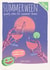Spooky Summerween Cocktail Card - Summer Mixtape - Cheers! created by Quiet Forest Illustration