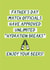 Funny Father's Day Card - Hydration Breaks - World Cup - Beer created by Sweetlove Press