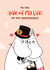 Cute Anniversary Card - Love Of My Life - Moomin Pappa - Moomin Mamma created by Moomin Characters