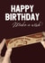 Obsession Birthday Card - Horror Film - One Birthday Wish created by Pink + Pip