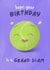Cute Tennis Birthday Card - Grand Slam - Tennis Ball created by Sian Moore Illustration