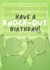 Fun Football Knock-Out Card - Birthday Card - World Cup created by Sian Moore Illustration