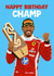 Fun Birthday Card - Formula 1 - Lewis Hamilton - Champ created by Pink Peach Cards