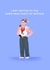 Funny Christmas Card - John McClane - Christmas Party - Die Hard created by Ohh Deer
