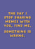 Funny Love And Friendship Card - Sharing Memes created by Ohh Deer
