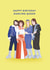 Classic Birthday Card - Dancing Queen - Abba created by Ohh Deer