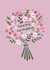 Pretty Birthday Card - Floral Bouquet created by Emma Enticknap