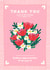 Pretty Thank You Card - For Her - Gardening - Endless Appreciation for You created by Jessica Rachel Sharp