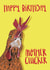 Funny Birthday Card - Chicken - Mother Clucker created by Lovely Paper Stuff ltd