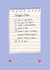 Funny Anniversary Card for Partner - Netflix Checklist created by Kathryn Whybrow