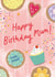 Sweet Birthday Card for Mum created by Holly Bushnell Illustration