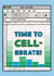 Funny New Job Card - Excel Spreadsheet created by TeePee Creations