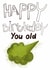 Funny Birthday Card - Old Fart created by Hinkypunk Illustration 