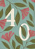 Pretty Birthday Card - 40th - Botanical Leaves created by Ellice Owens Designs