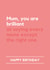 Funny Birthday Card for Mum - Wrong Names - Relatable parenting humour created by Lemonade Insight