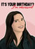 Obsession Birthday Card - Horror Film - Nikki Freeman - I'm Obsessed created by Pink + Pip