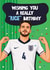 Declan Rice - World Cup - Football created by Artsy Gift Co