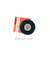 Classic Birthday Card - Vinyl Record - Old but Cool created by Laura Darrington Design Ltd.
