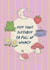 Cute Birthday Card - Full Of Whimsy created by Sweetlove Press