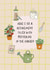Classic Retirement Card - Pottering In The Garden created by Sweetlove Press